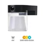 Aplique solar LED Serie Laconi redondo con sensor de movimiento y crepuscular 4W 3000 - 4000 - 6500K