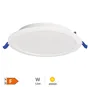 Downlight empotrable LED redondo Belur 12W 4000K Blanco