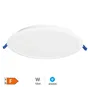 Downlight empotrable LED redondo Belur 18W 6500K Blanco