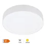Downlight superficie LED redondo Bogur 12W 4000K Blanco