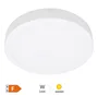 Downlight superficie LED redondo Bogur 24W 4000K Blanco