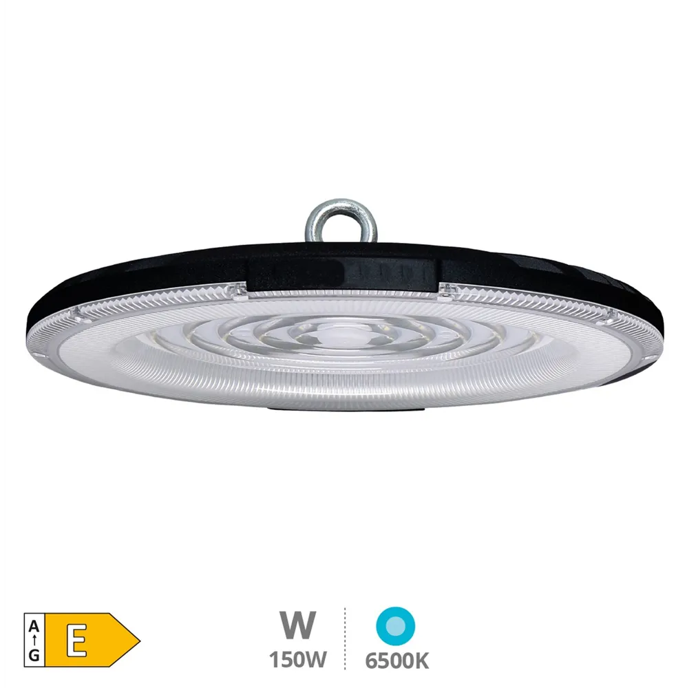 Campana industrial LED Beyoba 150W 90º 6500K