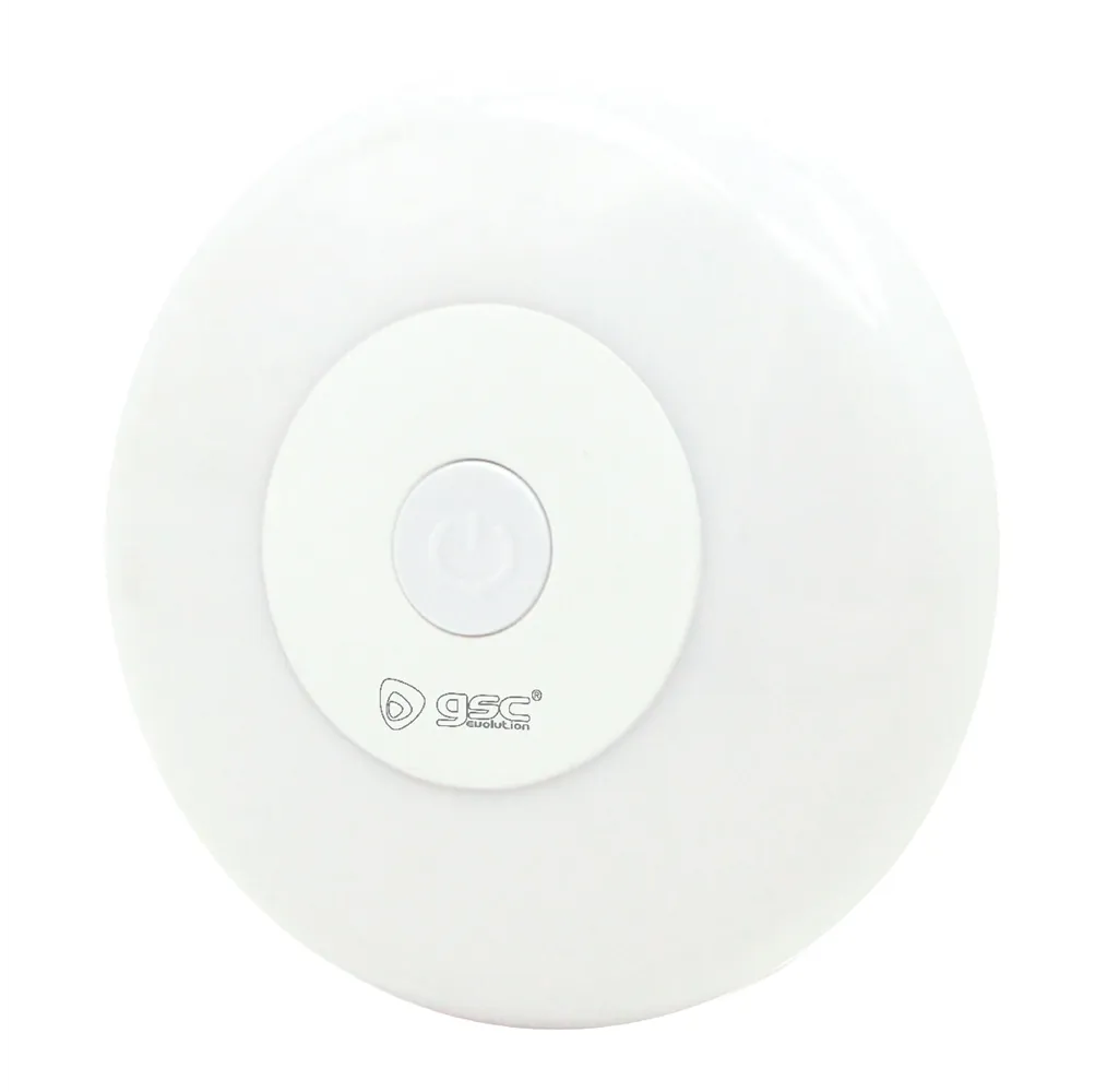 Luz de noche LED con interruptor Dondi 1W RGB + luz fría 