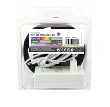 Kit 6,5M Tira de LED 7.2W/M IP20 RGB preparado