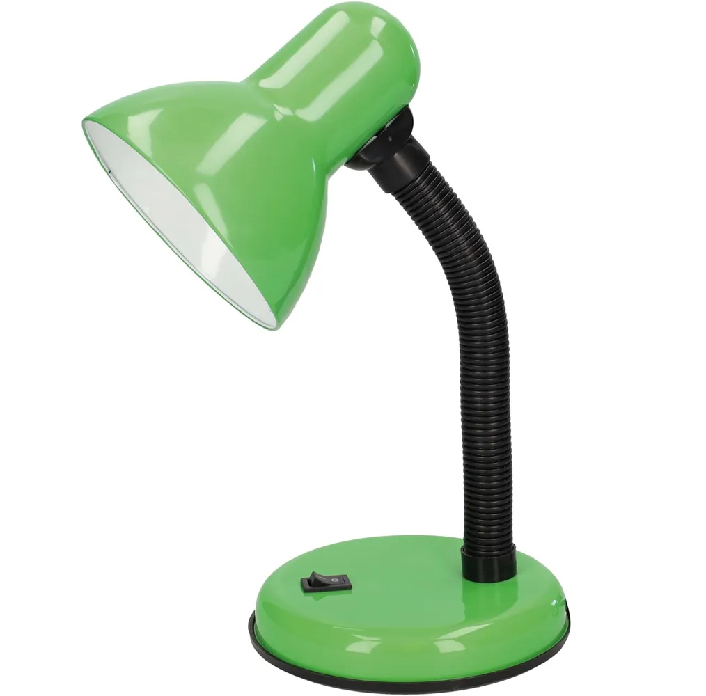 Flexo sobremesa Bell E27 Verde