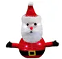 Papá Noel plegable LED 300mm Luz fría