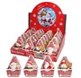 Figura decorativa navideña - 24u caja exp