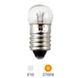 Caja 25u Lamp.miniatura manualidades E10 3V 