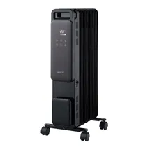 Radiador de aceite 7 elementos Durasil con mando Máx. 1500W
