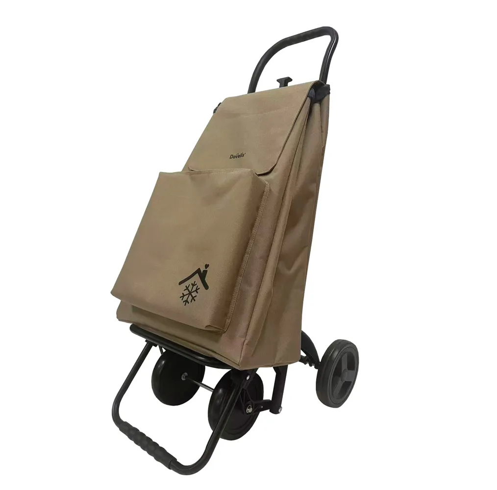 Carro de compra Aradi 4 ruedas plegable
