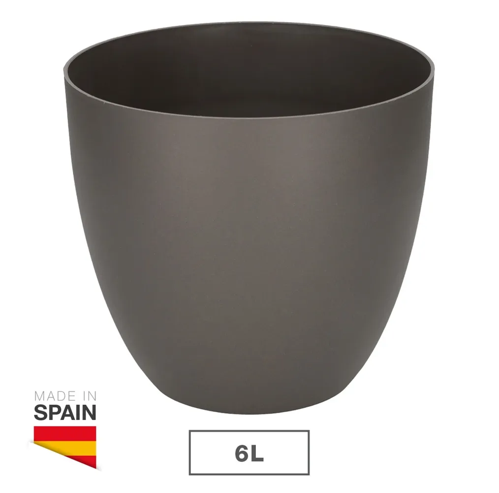 Cuenco Tes Ø220mm Gris antracita