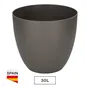Cuenco Tes Ø380mm Gris antracita