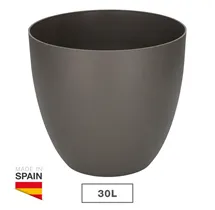 Cuenco Tes Ø380mm Gris antracita