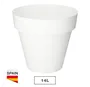 Maceta Tes Ø320mm Blanco