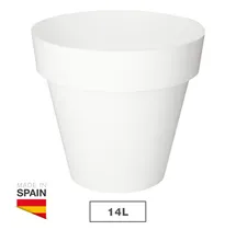 Maceta Tes Ø320mm Blanco