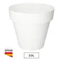Maceta Tes Ø380mm Blanco