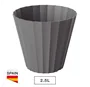 Maceta Doric Ø180mm Gris antracita