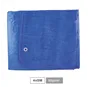 Toldo 65gr 4x5M Azul
