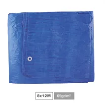 Toldo 65gr 8x12M Azul
