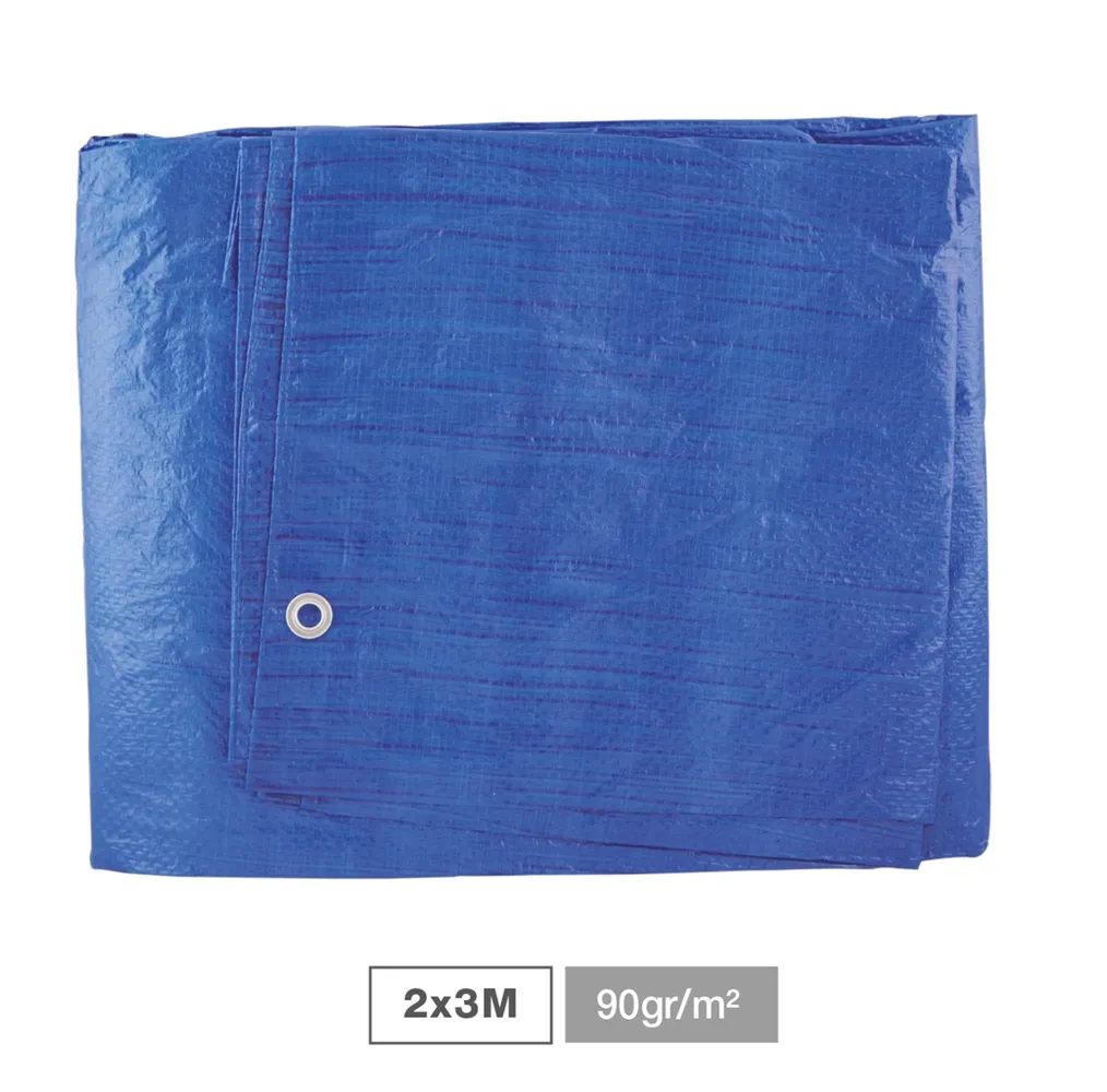 Toldo 90gr 2x3M Azul