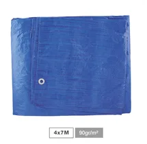 Toldo 90gr 4x7M Azul