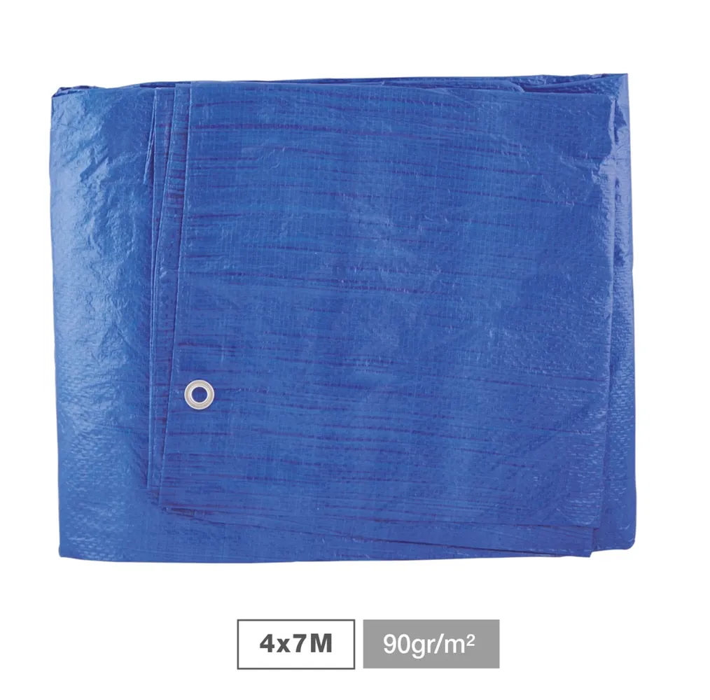 Toldo 90gr 4x7M Azul