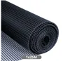 Malla plástico 10x10mm 1x25M Negro
