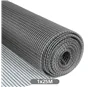 Malla plástico 10x10mm 1x25M Gris