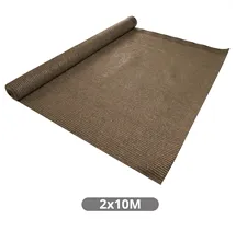 Malla de sombreo 2x10M 120g Marrón