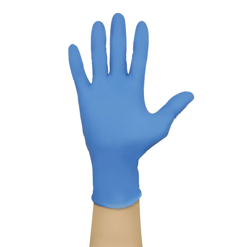 Caja 100 guantes desechables de nitrilo Azul - Talla L
