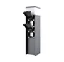 Columna enchufe jardín con tapas 2T 1 luz G9 IP44