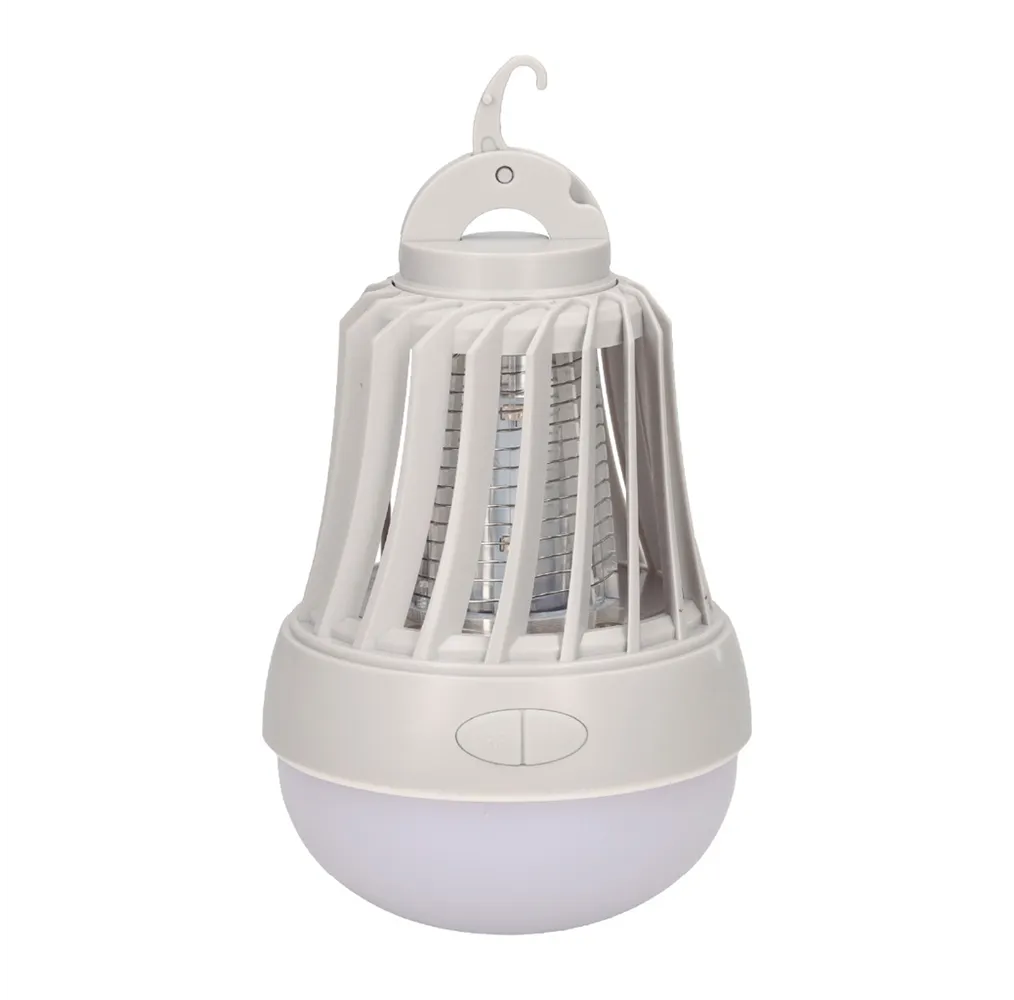 Lámpara LED mata insectos 6W 3xAAA
