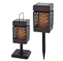 Estaca jardín solar LED mata insectos Alata 5W 1600-1800K IPX4 