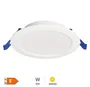 Downlight empotrable LED redondo Belur 6W 4000K Blanco