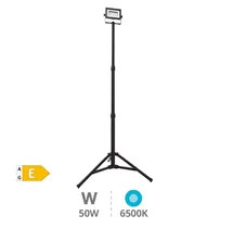 Foco LED con trípode 1x50W 6500K IP65