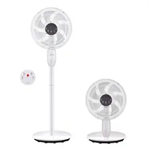 Ventilador de pie Haripal Ø36cm 25W motor DC Blanco