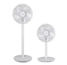 Ventilador de pie Puncha Ø34cm 35W Blanco
