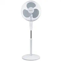 Ventilador de pie Riesi Ø43cm 45W Blanco
