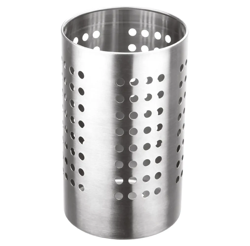 Escurrecubiertos acero inox