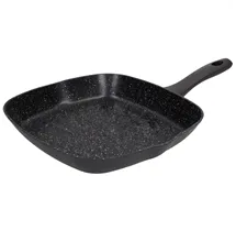 Salova Serie forged aluminum smooth grill pan Ø280mm - Vassary