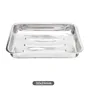 Bandeja horno acero inox 32x24cm