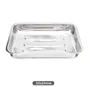 Bandeja horno acero inox 37x28cm