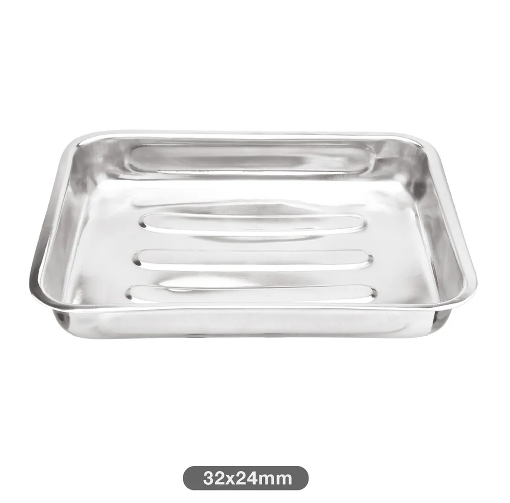 Bandeja horno acero inox 41,5x30cm
