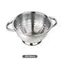 Escurridor con asas acero inox Ø26cm