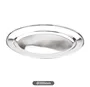 Bandeja para servir ovalada acero inox 35cm