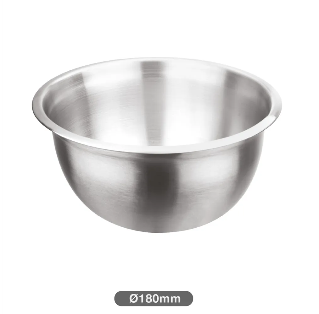 Bol medidor acero inox Ø18cm