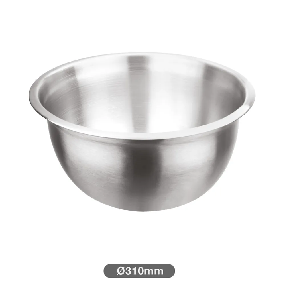 Bol medidor acero inox Ø31cm