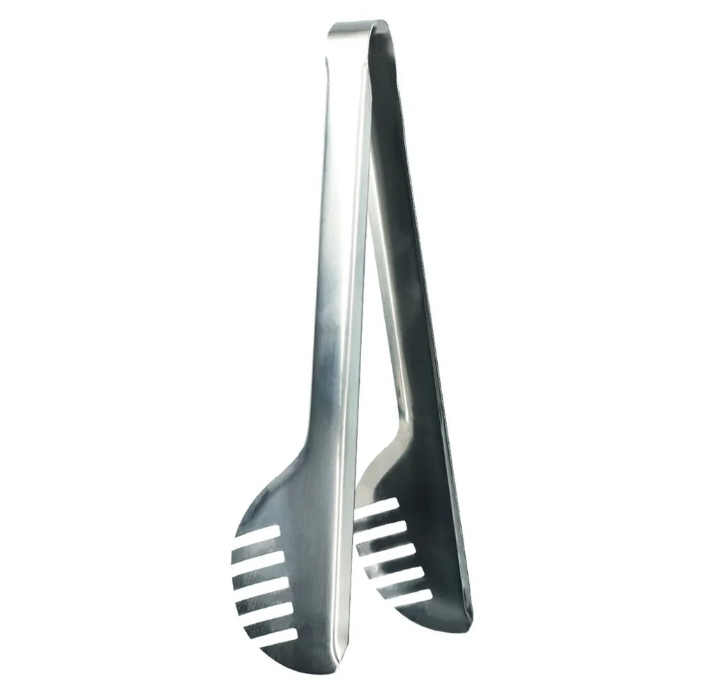 Pinza para pasta acero inox 25cm