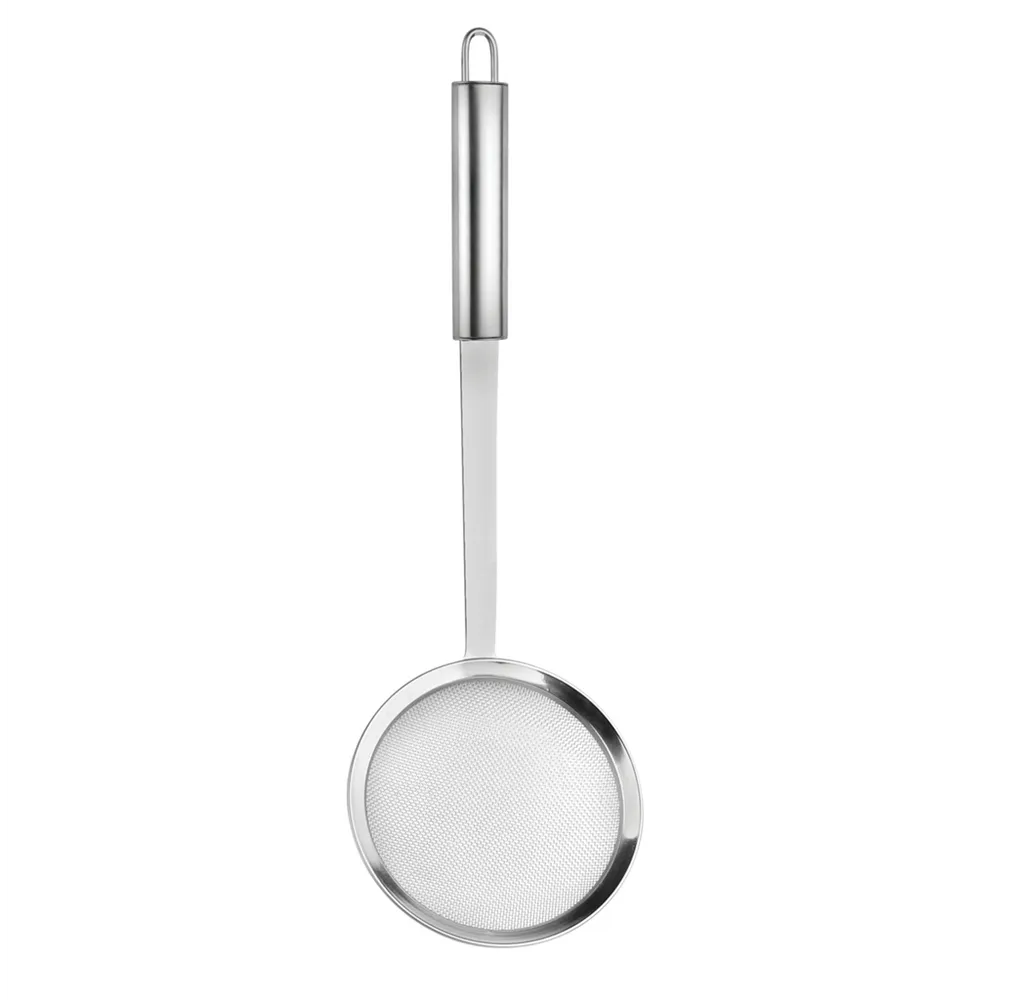 Espumadera malla acero inox Ø12cm
