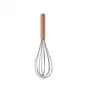 Batidor de varillas manual silicona 26cm